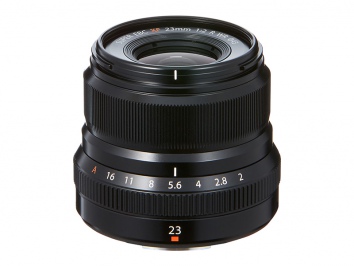 Fujinon XF 23 mm f/2 R WR objektv